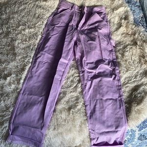 pastel cargo pants
